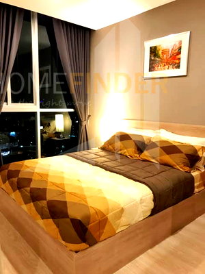 คอนโดให้เช่า : Noble Revolve Ratchada 1 bedroom, for rent
