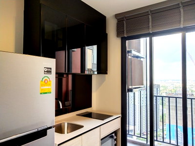 คอนโดให้เช่า : The BASE Garden Rama 9 1 bedroom, for rent