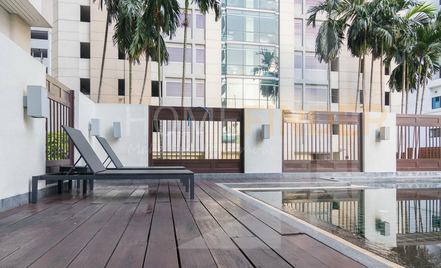 picture 59 Heritage Sukhumvit 59 1 bedroom, for rent - 6/19
