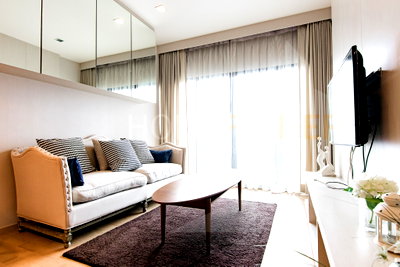 คอนโดให้เช่า : Noble Reveal 1 bedroom, for rent