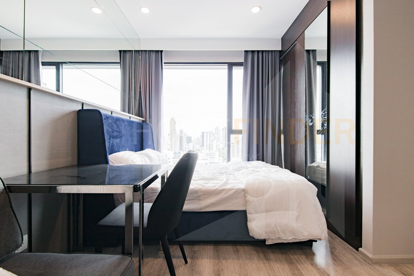 picture IDEO Mobi Asoke 1 bedroom, for rent - 2/10