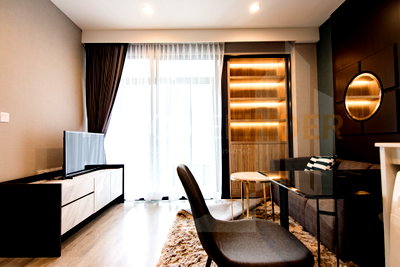 คอนโดให้เช่า : IDEO Mobi Asoke 1 bedroom, for rent