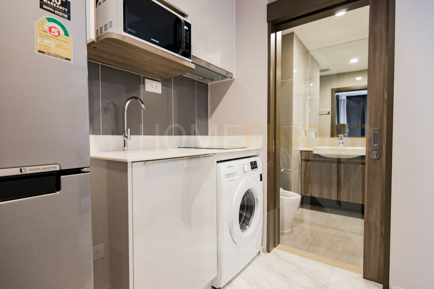 picture IDEO Mobi Asoke 1 bedroom, for rent - 7/9