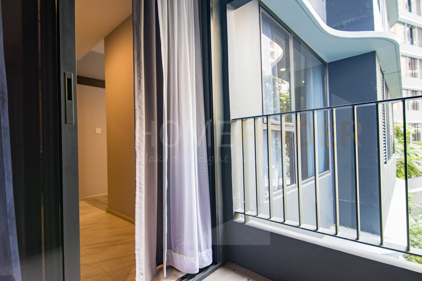 picture IDEO Mobi Asoke 1 bedroom, for rent - 8/9