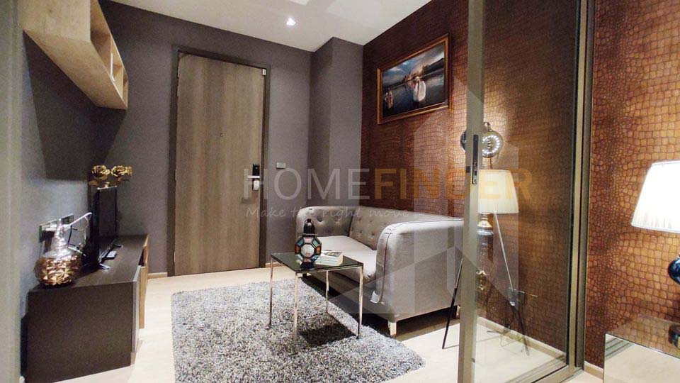 รูป Whizdom Station Ratchada - Thapra 1 bedroom, for rent - รูปที่ 1/9
