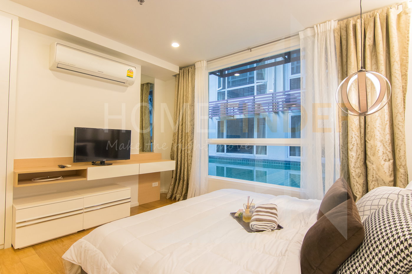 picture 15 Sukhumvit Residences 1 bedroom, for rent - 1/9