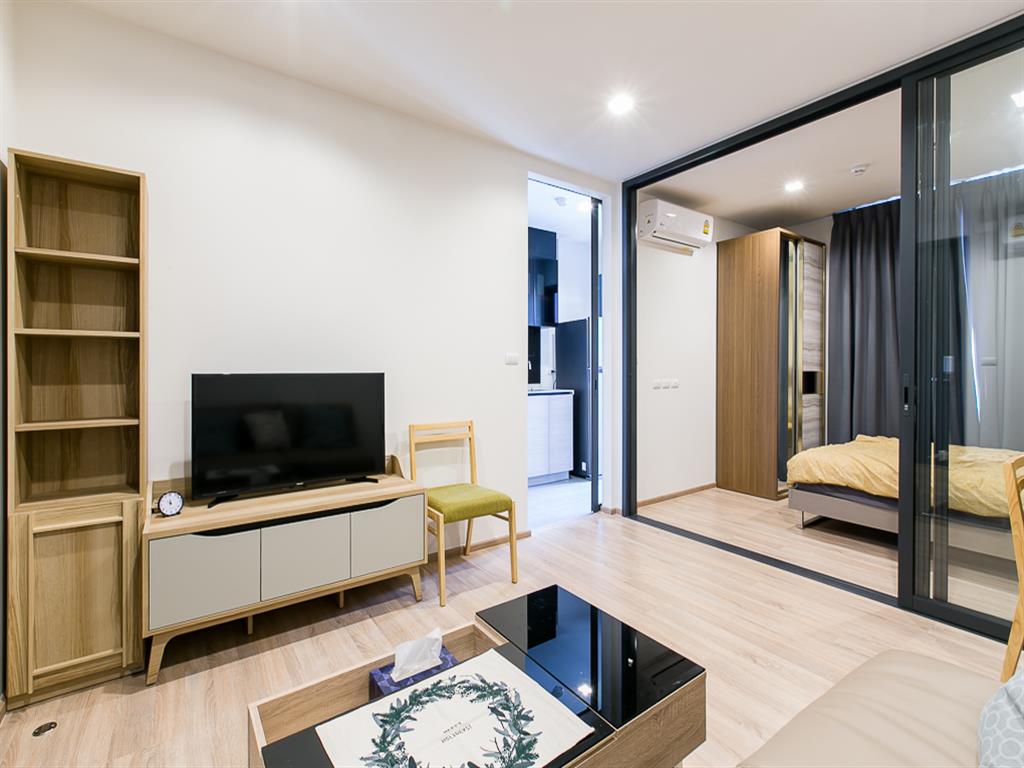 รูป The BASE Garden Rama 9 1 bedroom, for rent - รูปที่ 3/9