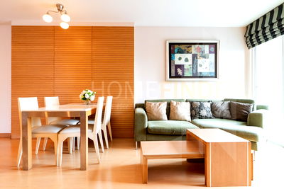คอนโดให้เช่า : The Bangkok Sukhumvit 61 condominium 2 bedrooms, for rent
