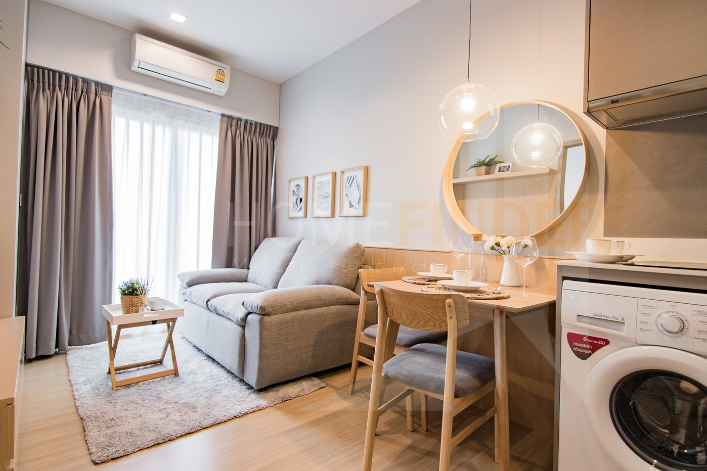 รูป Whizdom Connect Sukhumvit 1 bedroom, for rent - รูปที่ 1/14