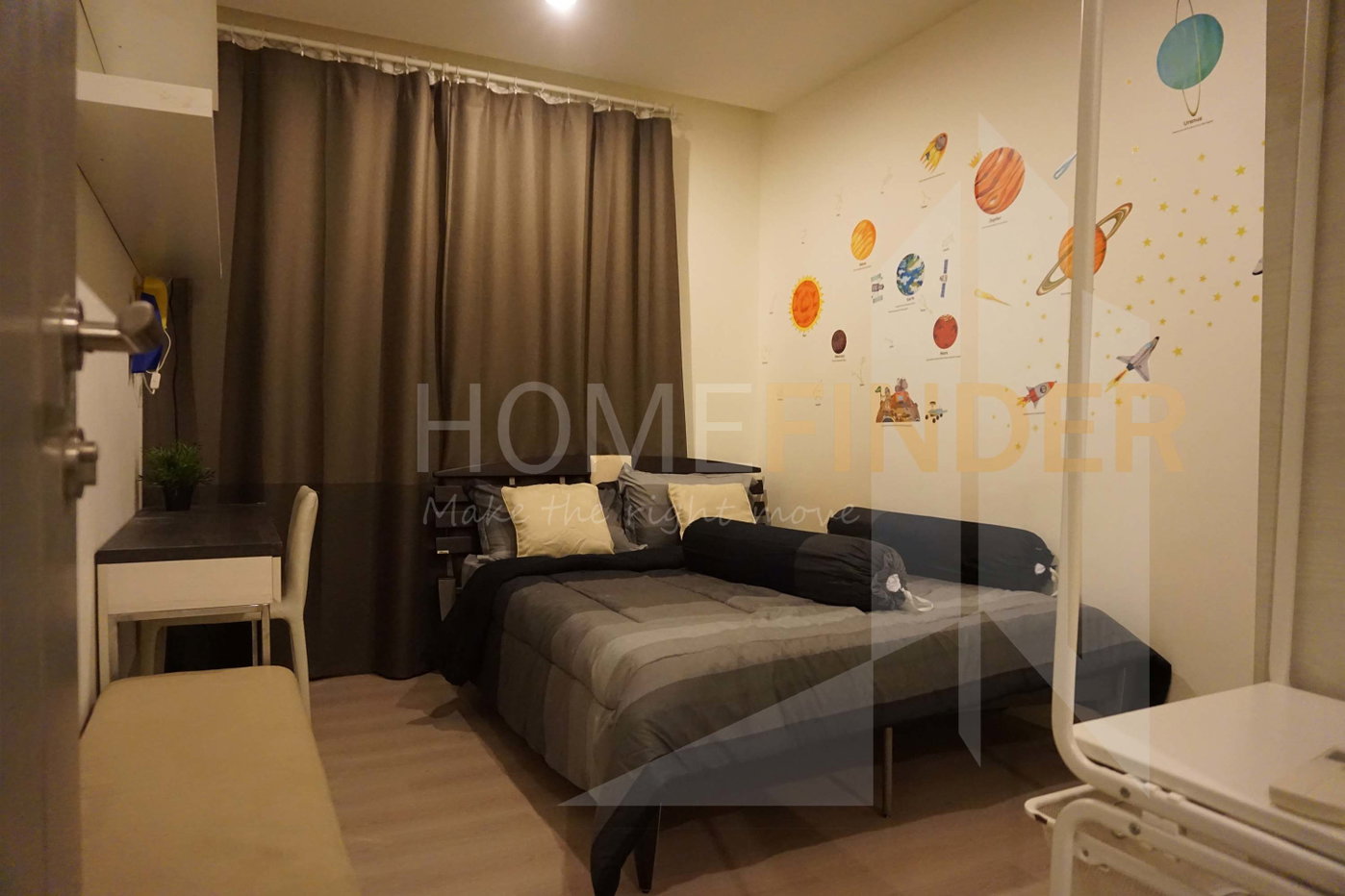 picture Life Ratchadapisek 1 bedroom, for rent - 8/11