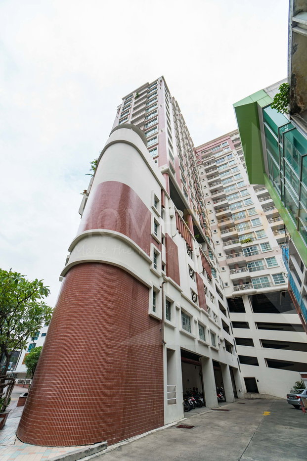 รูป Citismart Sukhumvit 18 1 bedroom, for rent - รูปที่ 15/15