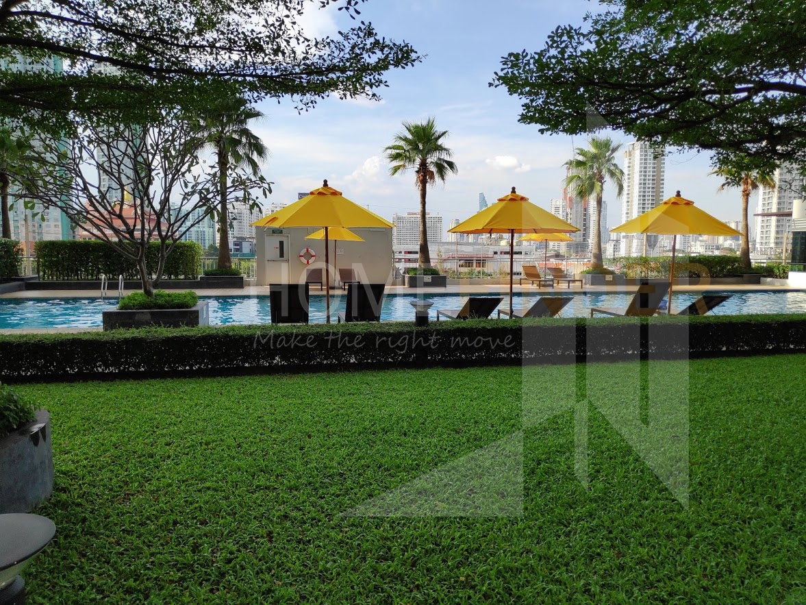 รูป Supalai Premier Narathiwas - Sathorn 1 bedroom, for rent - รูปที่ 1/8