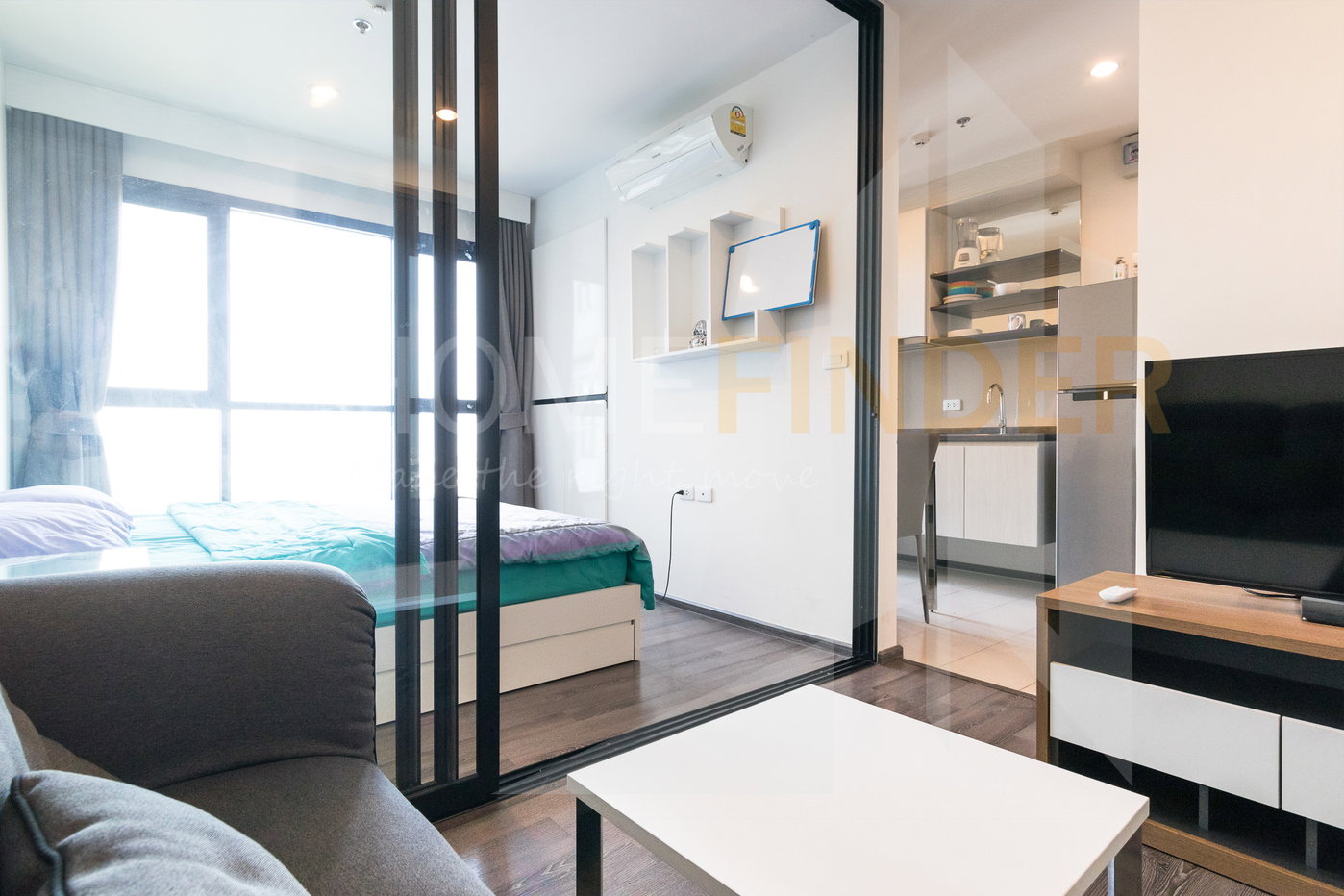 รูป The Base Park West 1 bedroom, for rent - รูปที่ 3/9