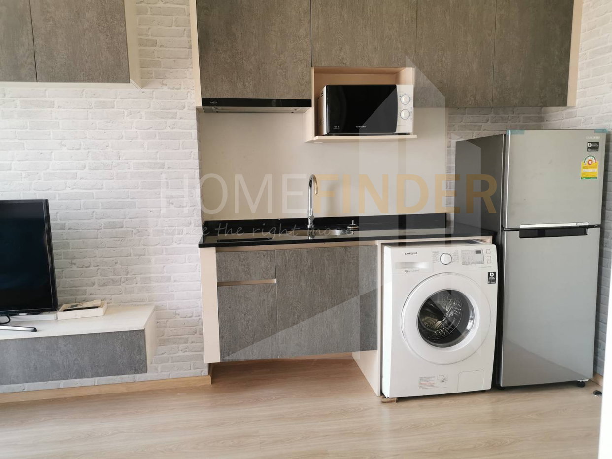 picture Noble Revolve Ratchada 1 bedroom, for rent - 5/12