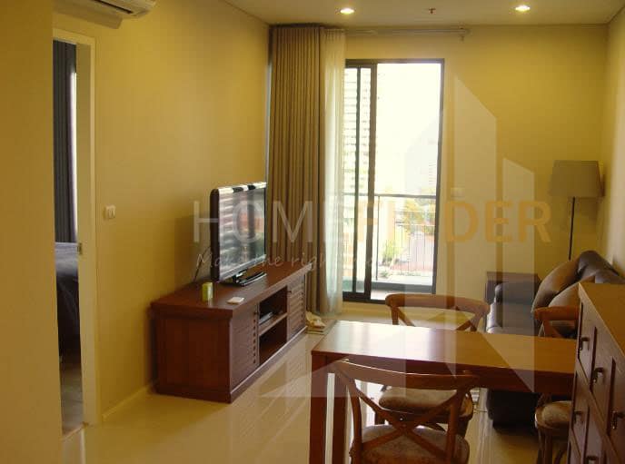 รูป Villa Asoke 1 bedroom, for rent - รูปที่ 1/6