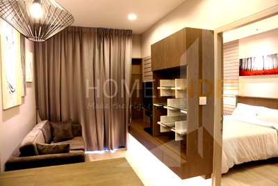 คอนโดให้เช่า : IDEO Mobi Sukhumvit 1 bedroom, for rent