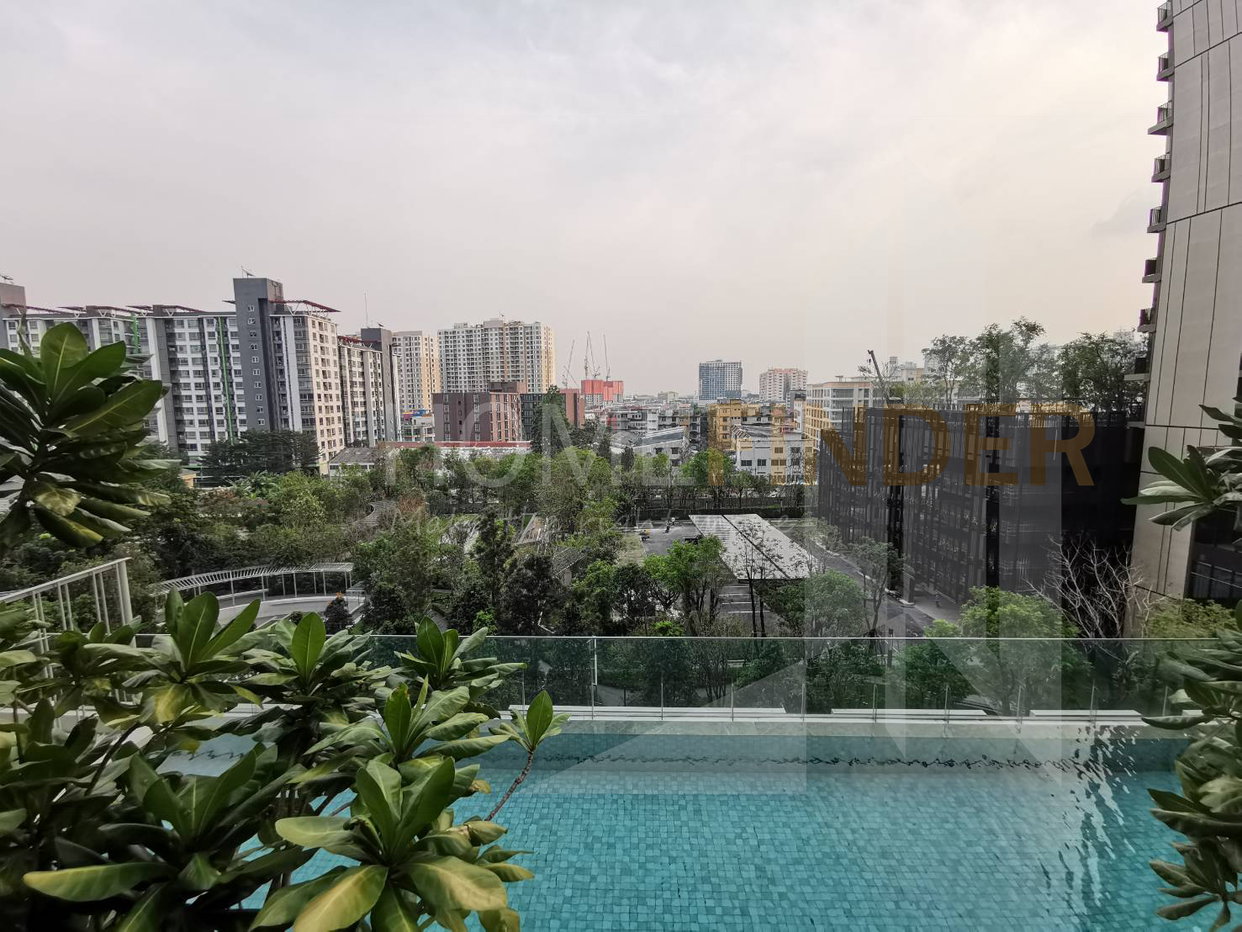 รูป Whizdom Connect Sukhumvit 1 bedroom, for rent - รูปที่ 2/14