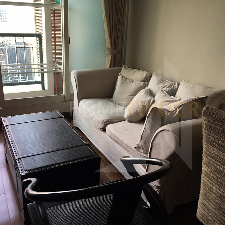 picture The Address Chidlom 1 bedroom, for rent - 1/10