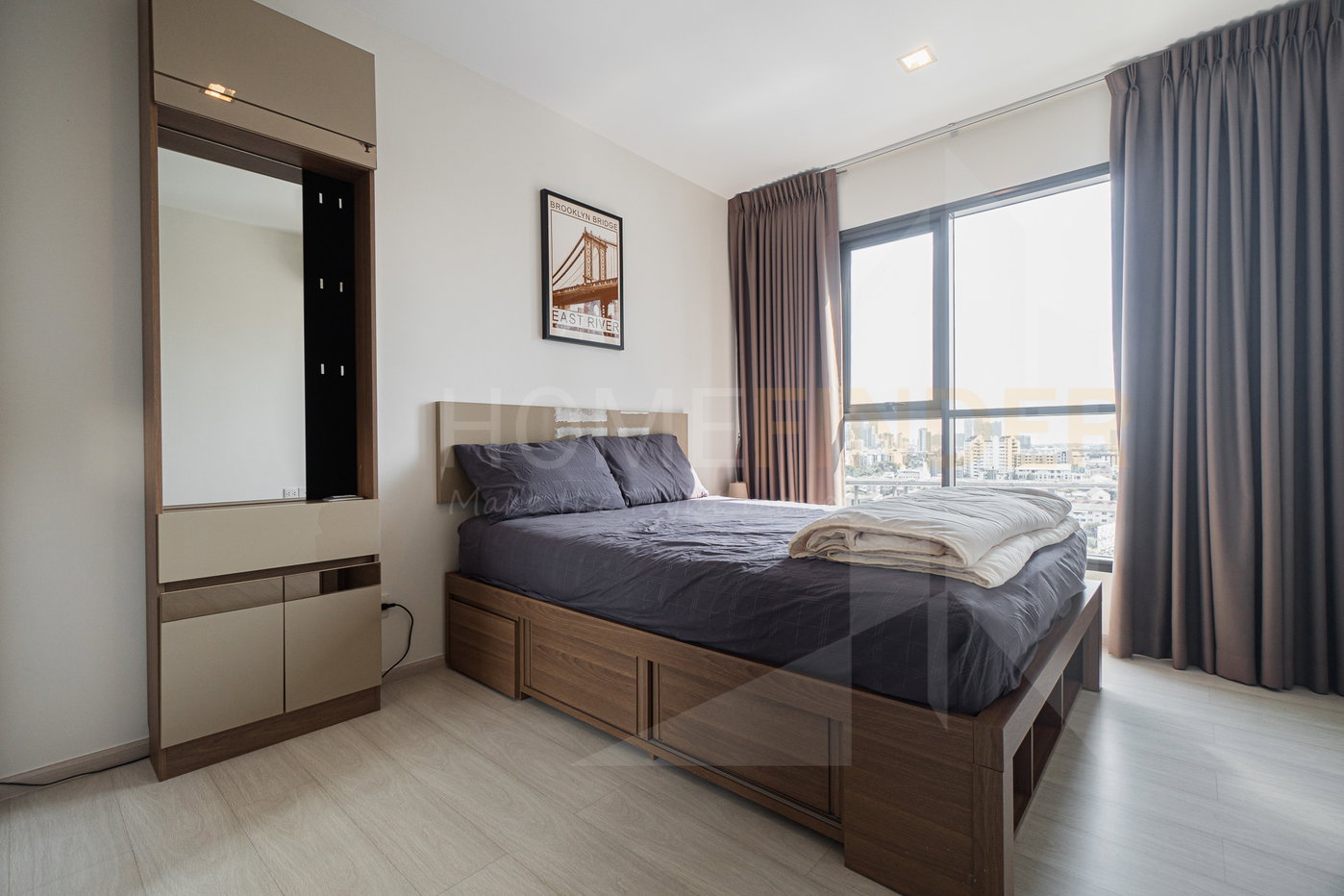 รูป Life Sukhumvit 48 1 bedroom, for rent - รูปที่ 8/10