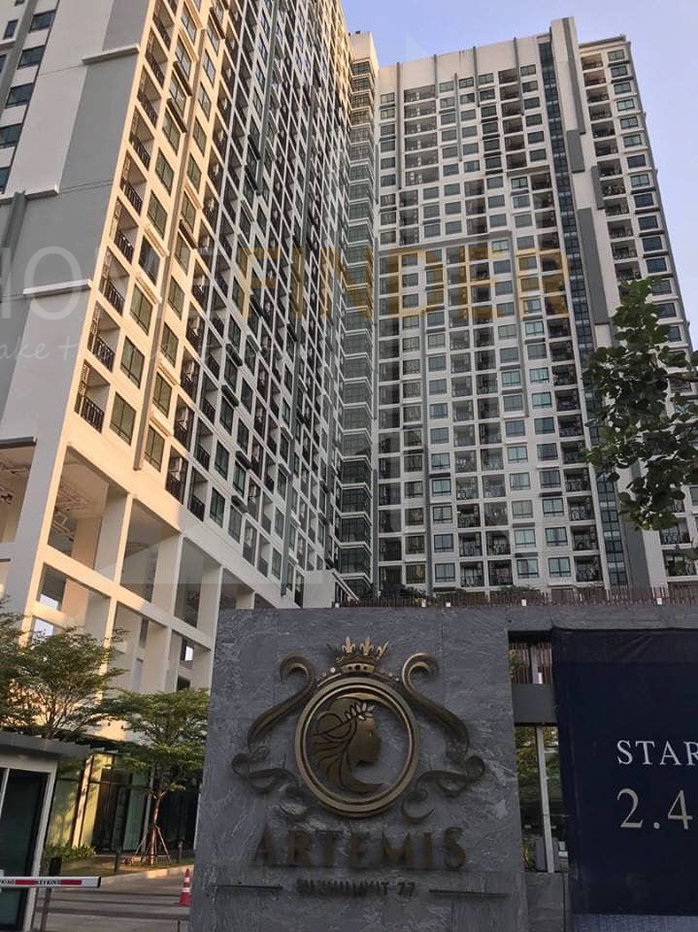 รูป Artemis Sukhumvit 77 || อาร์ทีมิส สุขุมวิท77 1 bedroom, for rent - รูปที่ 10/10