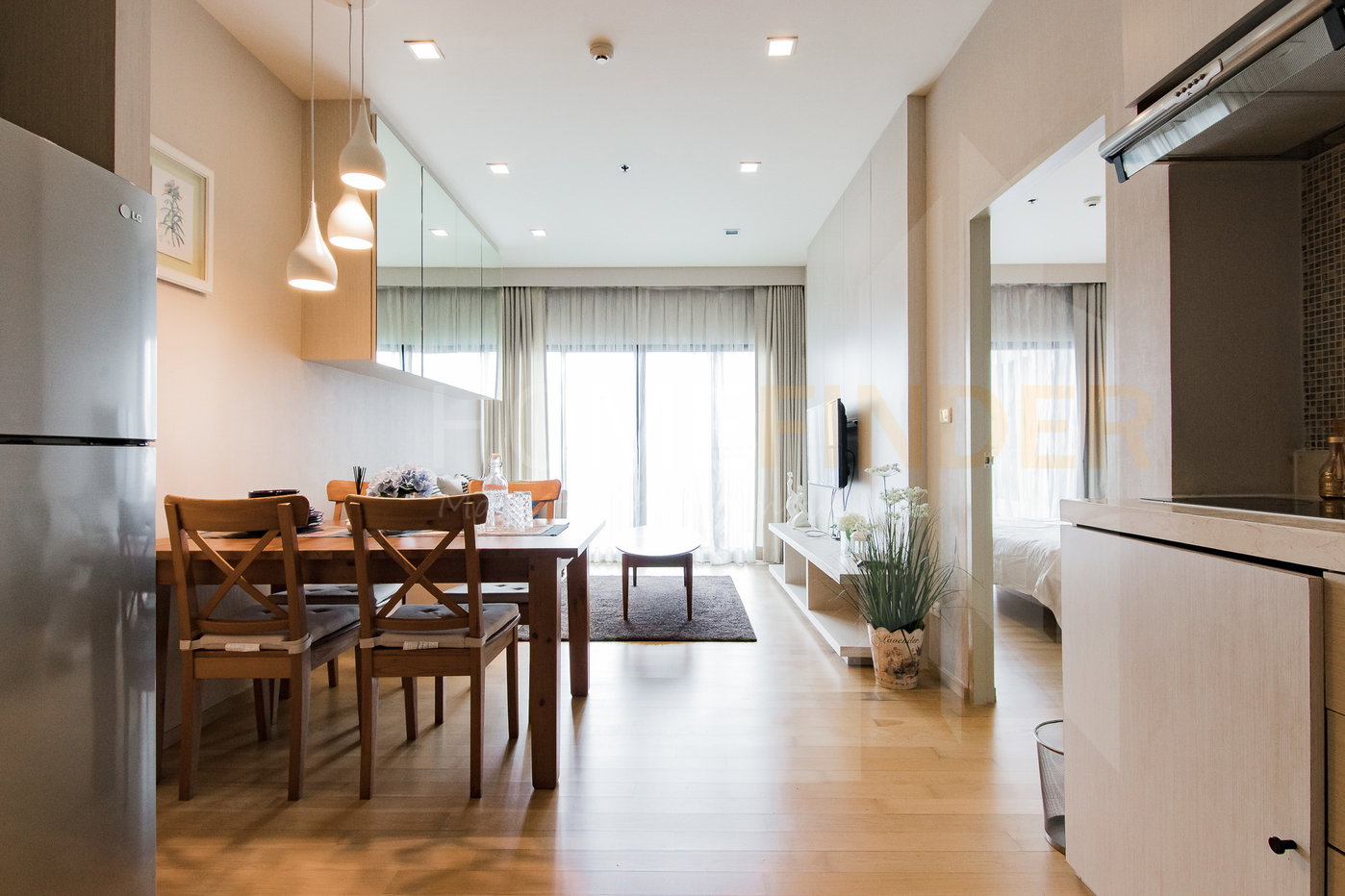 รูป Noble Reveal 1 bedroom, for rent - รูปที่ 3/13