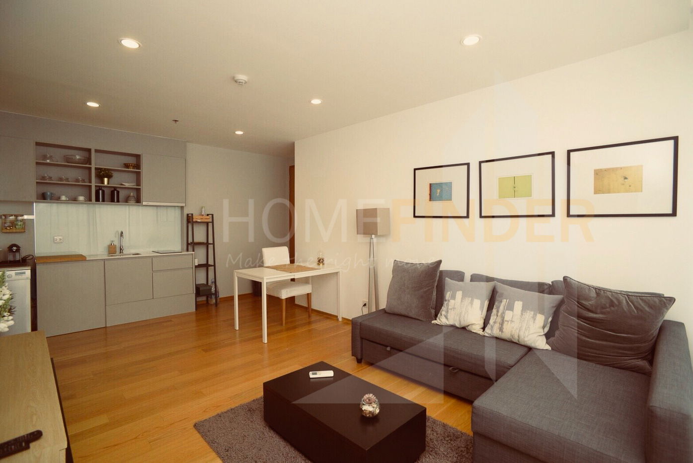 รูป Noble Revo Silom 1 bedroom, for rent - รูปที่ 1/5