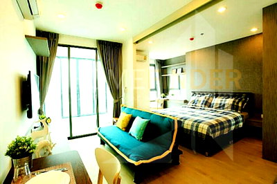Condos for rent : IDEO Q Chula-Samyan 1 bedroom, for rent