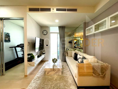 ขายคอนโด : Siamese Exclusive Sukhumvit 42 3 bedrooms, for sale