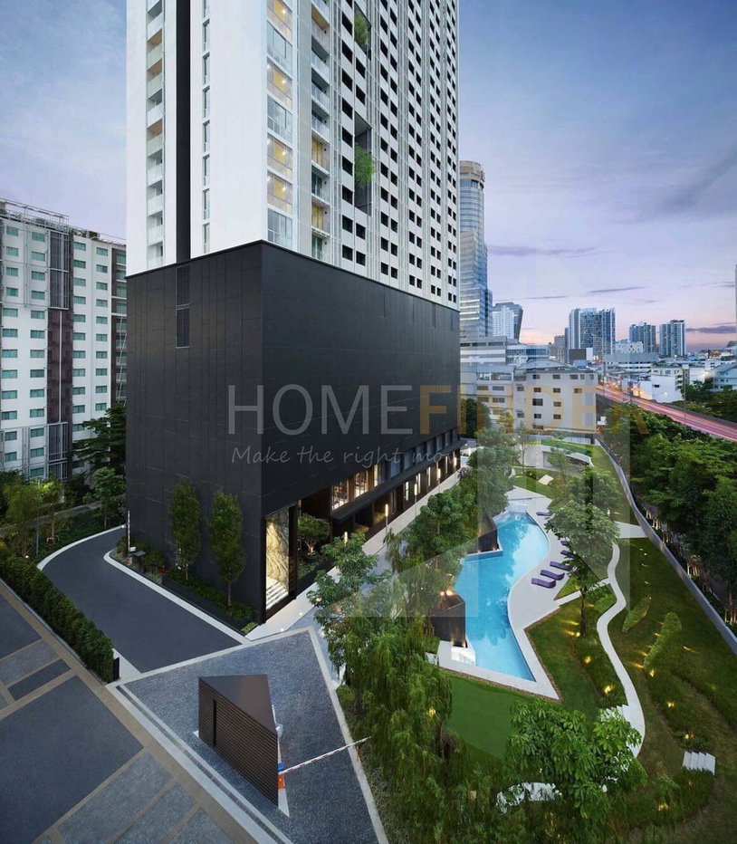 picture A Space I.D. Asoke - Ratchada 1 bedroom, for rent - 9/20