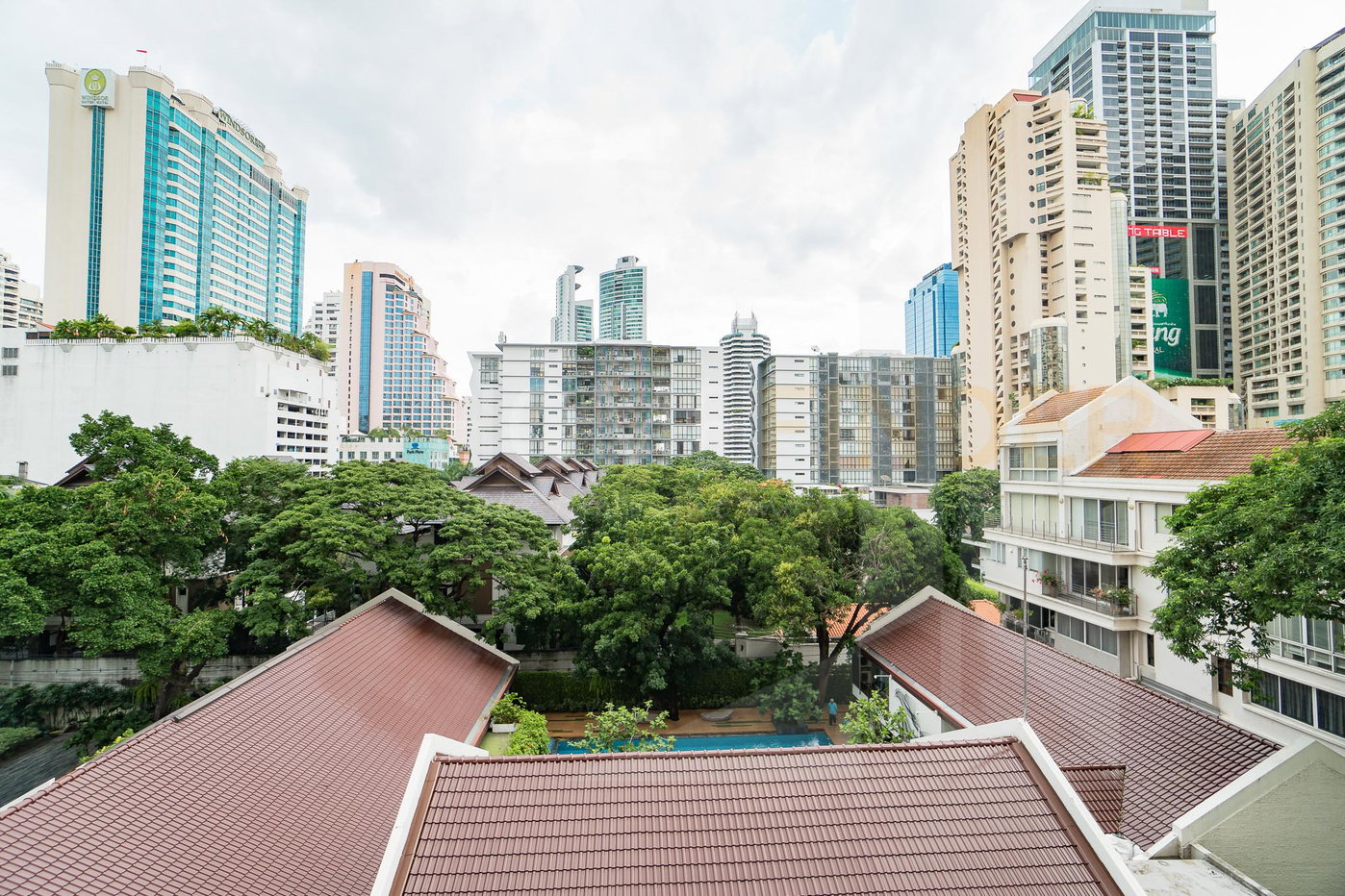 รูป Citismart Sukhumvit 18 1 bedroom, for rent - รูปที่ 12/15