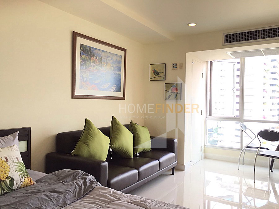 รูป The Trendy Condominium 1 bedroom, for rent - รูปที่ 8/9
