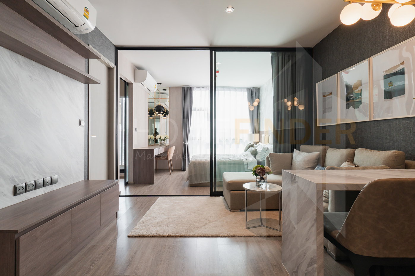 picture RHYTHM Ekkamai 1 bedroom, for rent - 1/17