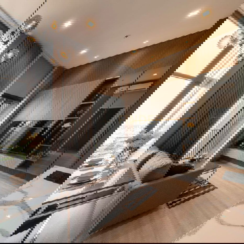 รูป The Line Sukhumvit 101 1 bedroom, for rent - รูปที่ 1/5