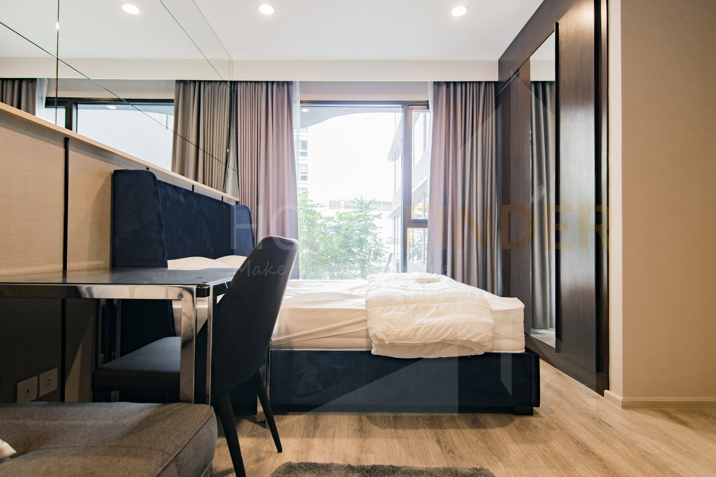 picture IDEO Mobi Asoke 1 bedroom, for rent - 2/9