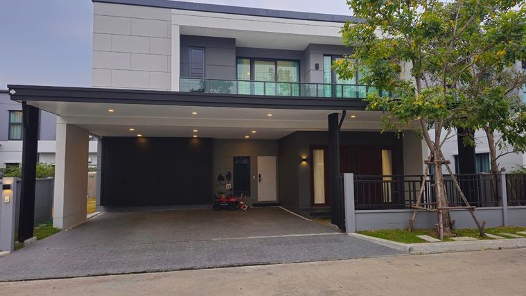 ขายด่วน💥 บ้านเดี่ยว 2 ชั้น หมู่บ้านเซนโทร รามอินทรา - จตุโชติ 2 👉สนใจ โทร.080-651-8853