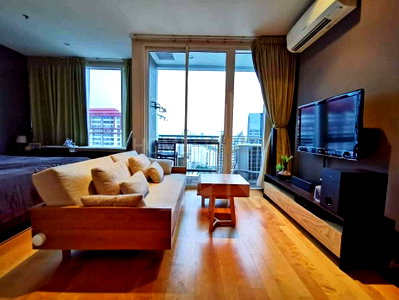 คอนโดให้เช่า : Villa Rachatewi 1 bedroom, for rent