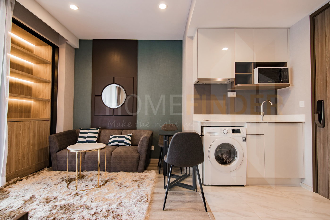 picture IDEO Mobi Asoke 1 bedroom, for rent - 6/12