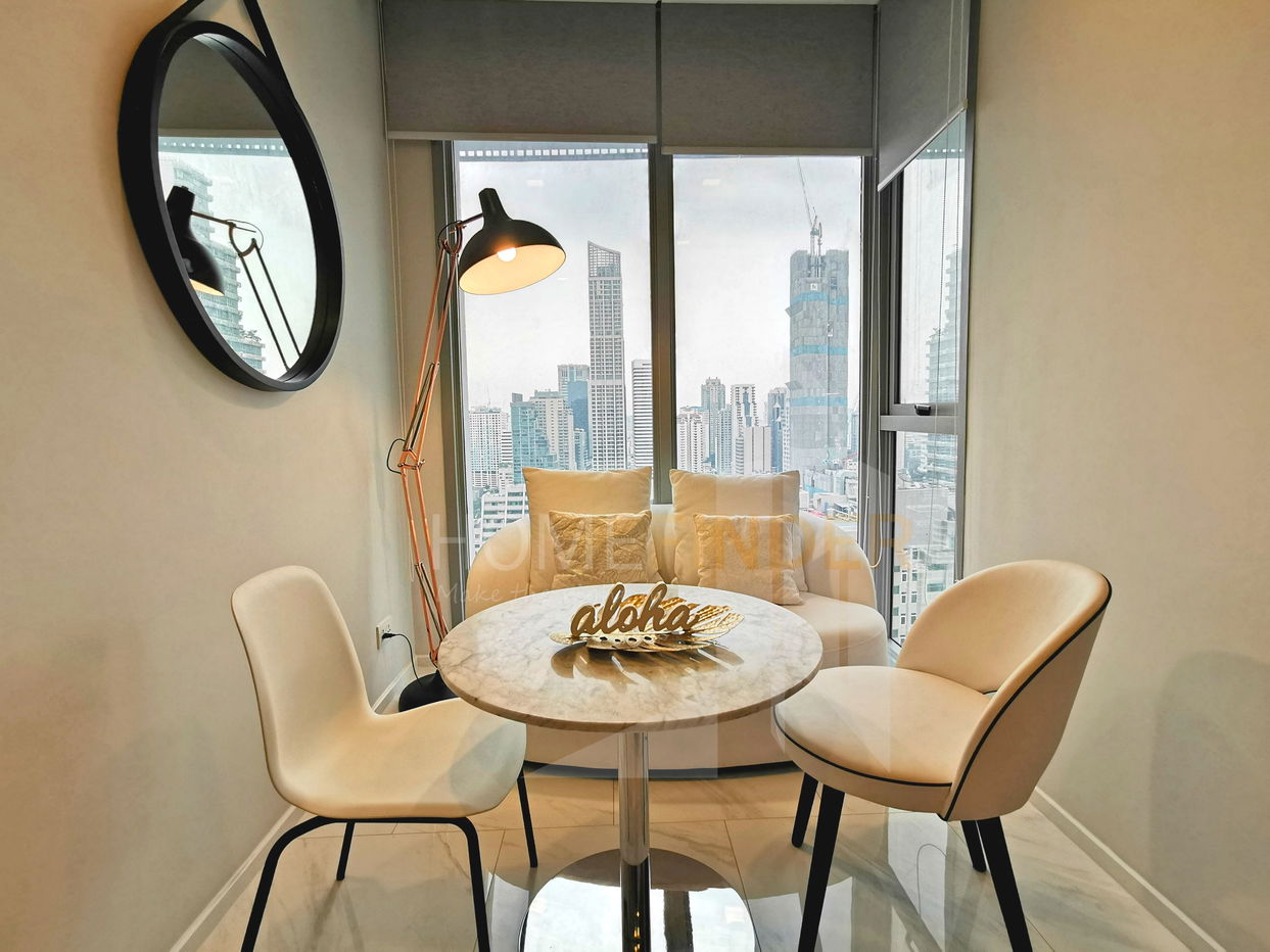 picture Hyde Sukhumvit 11 1 bedroom, for rent - 8/13