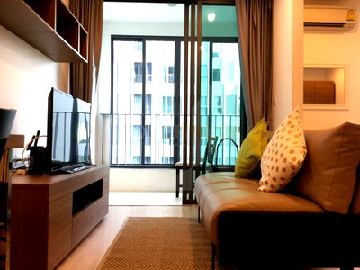 คอนโดให้เช่า : IDEO Q Chula-Samyan 1 bedroom, for rent