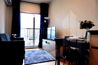 คอนโดให้เช่า : Noble Revolve Ratchada 2 1 bedroom, for rent