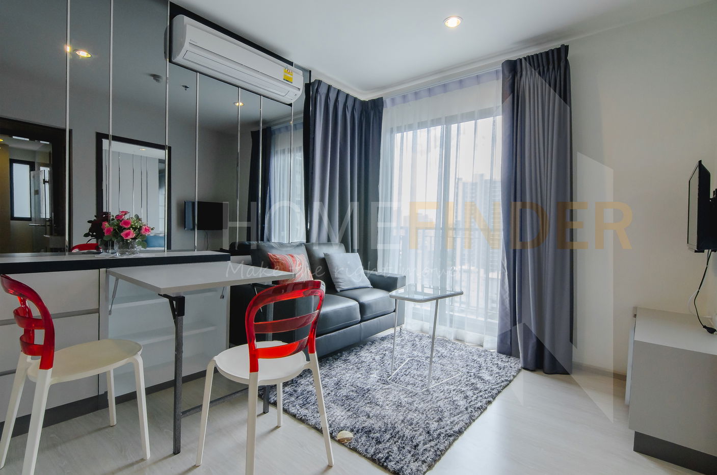 รูป Rhythm Asoke 2 bedrooms, for rent - รูปที่ 2/9