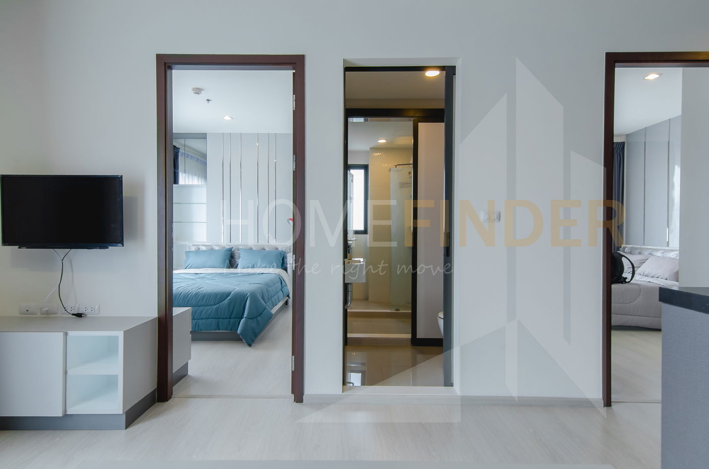 รูป Rhythm Asoke 2 bedrooms, for rent - รูปที่ 3/9