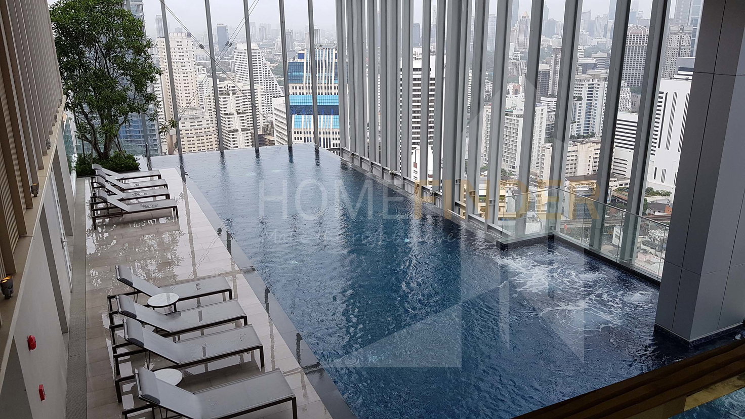 รูป Hyde Sukhumvit 11 1 bedroom, for rent - รูปที่ 2/7