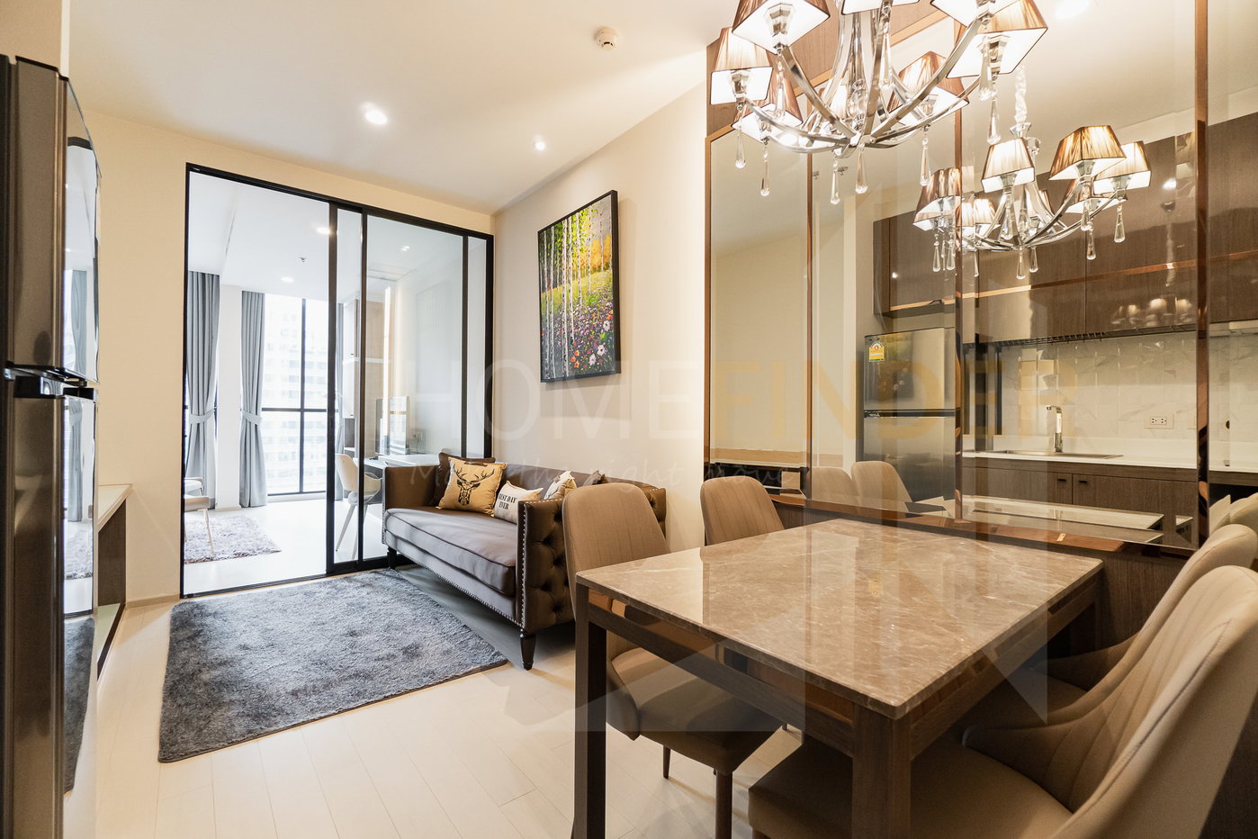 รูป Noble Ploenchit 1 bedroom, for rent - รูปที่ 1/14