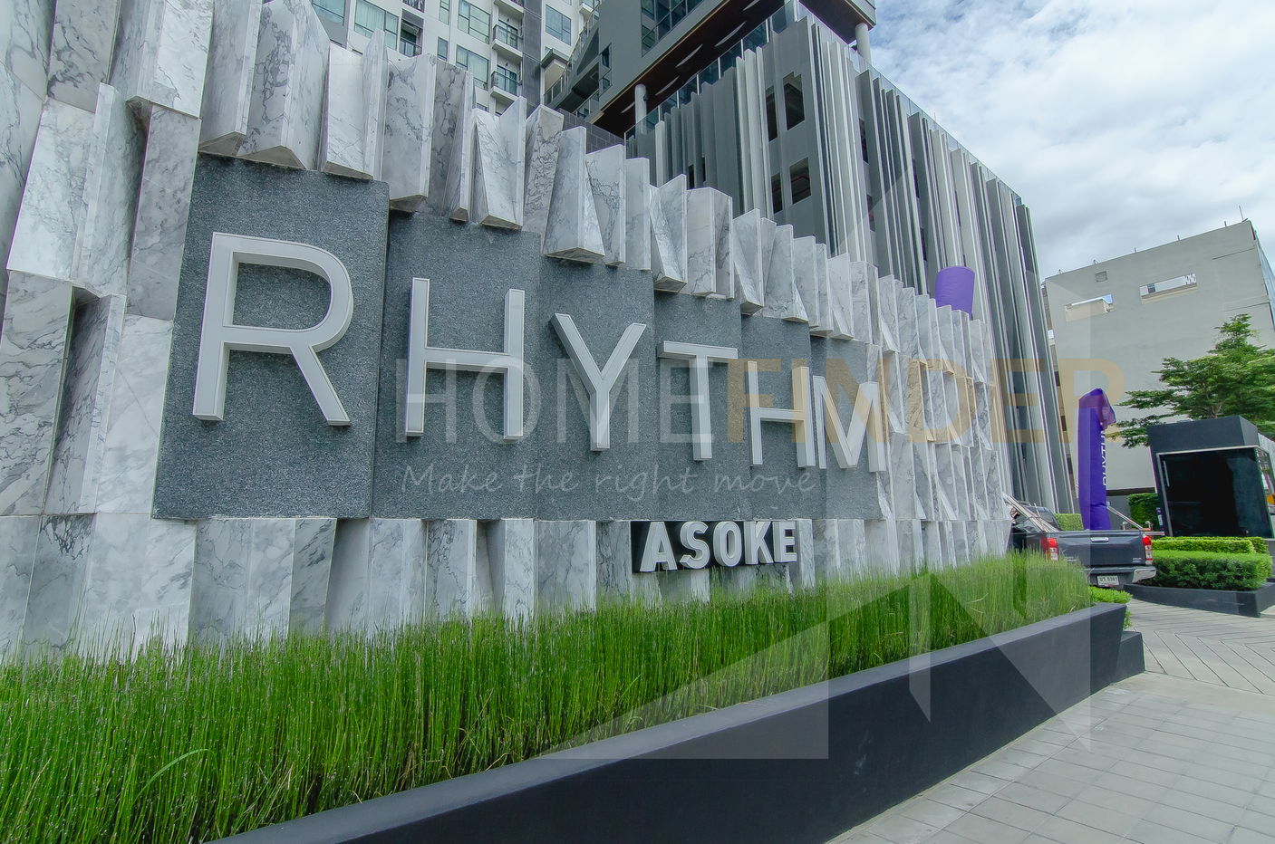 รูป Rhythm Asoke 2 bedrooms, for rent - รูปที่ 9/9