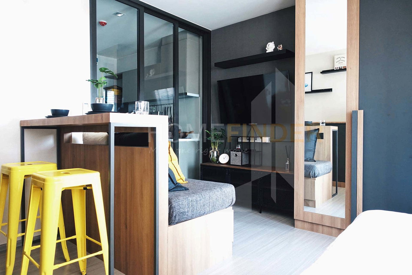 รูป Life Sukhumvit 62 1 bedroom, for rent - รูปที่ 3/7