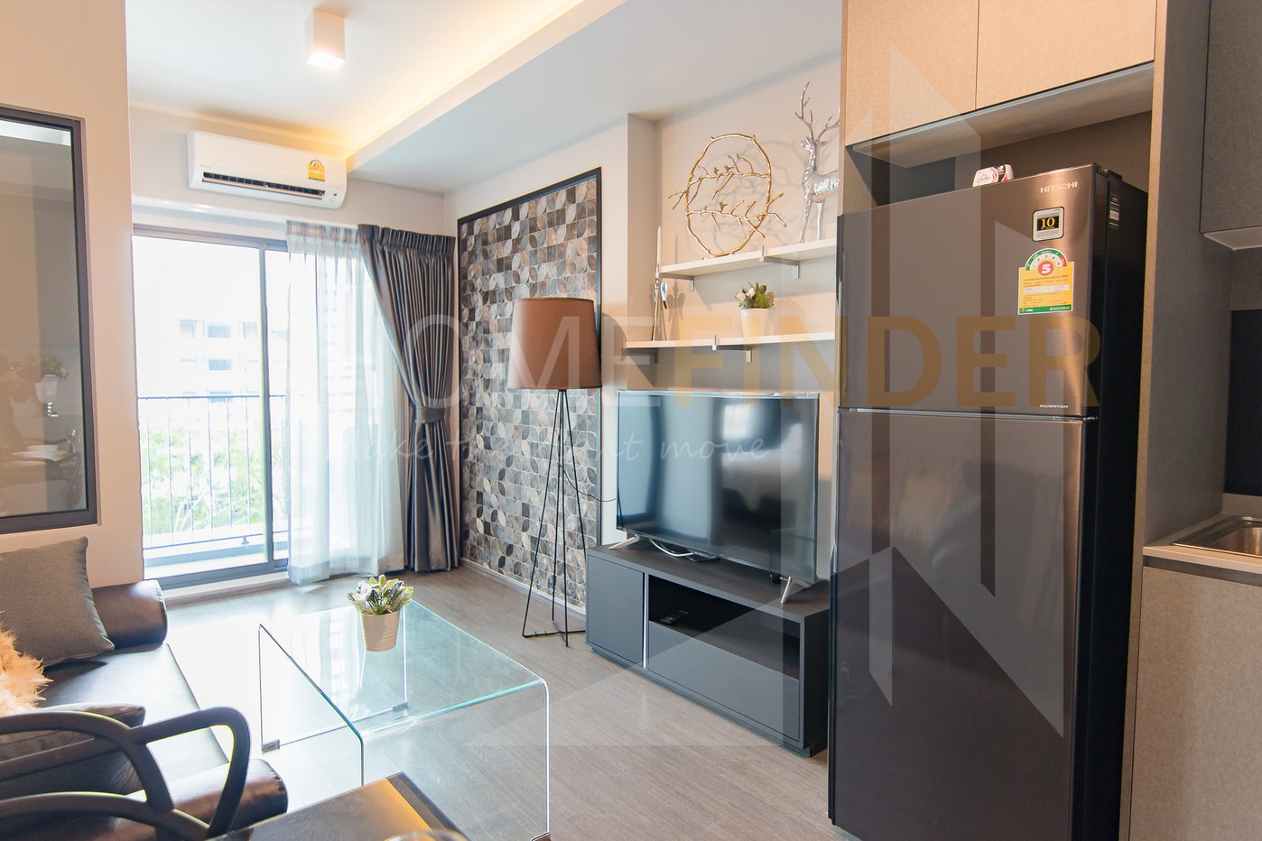 รูป IDEO Sukhumvit 93 1 bedroom, for rent - รูปที่ 1/14