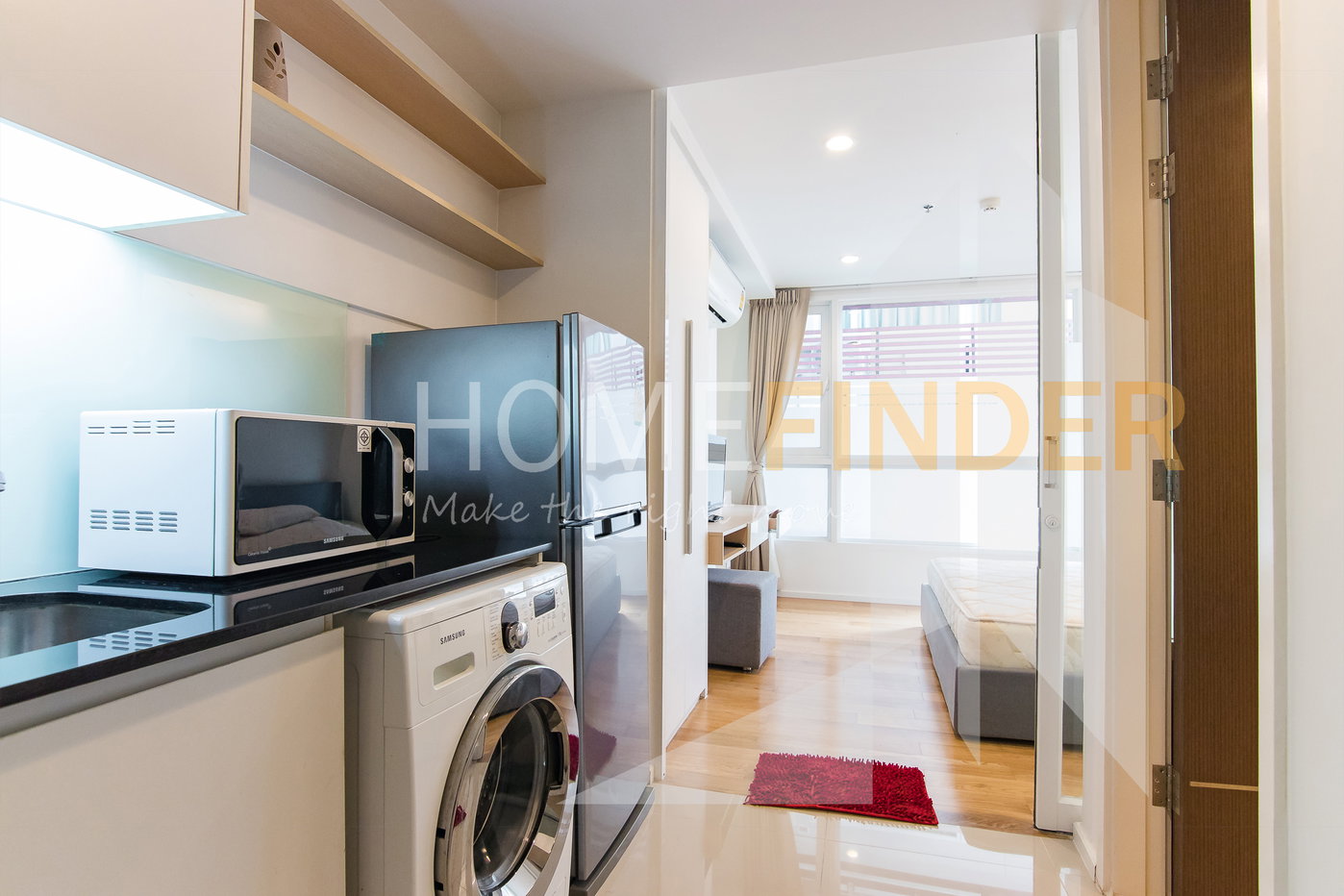 รูป 15 Sukhumvit Residences 1 bedroom, for rent - รูปที่ 1/5