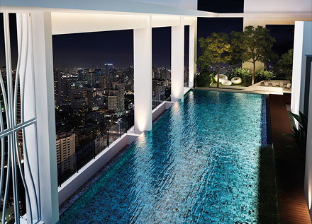 picture Rhythm Sathorn 1 bedroom, for rent - 1/22