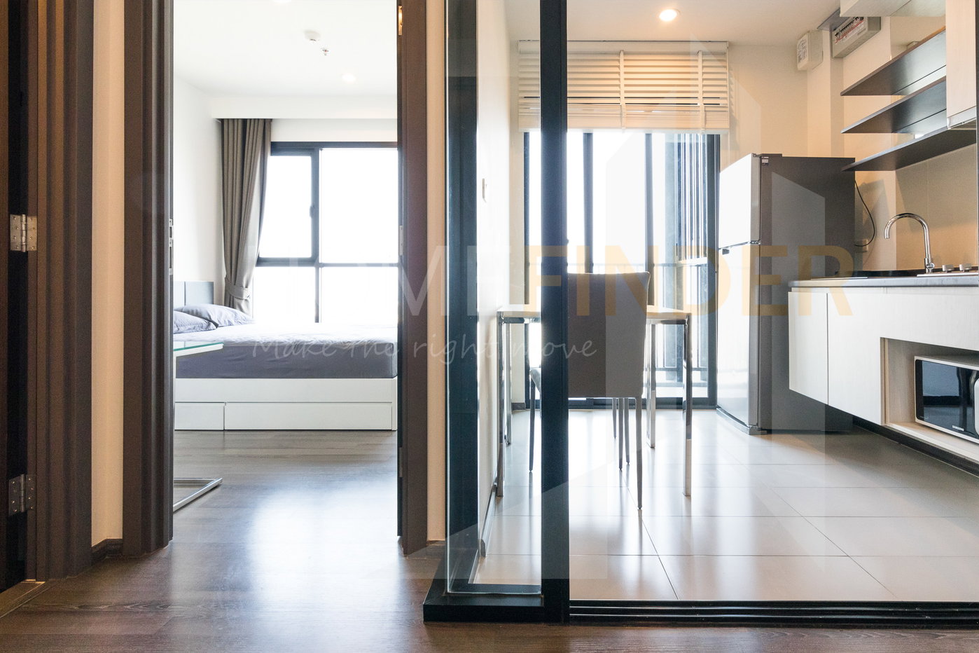 รูป The Base Park West 1 bedroom, for rent - รูปที่ 2/10